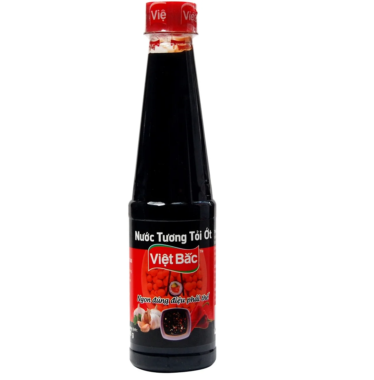 Number One Chili & Garlic Soy Sauce Wonderful Taste Vietnamese Food Seasoning Soy Sauce For Dipping Foods 340gr