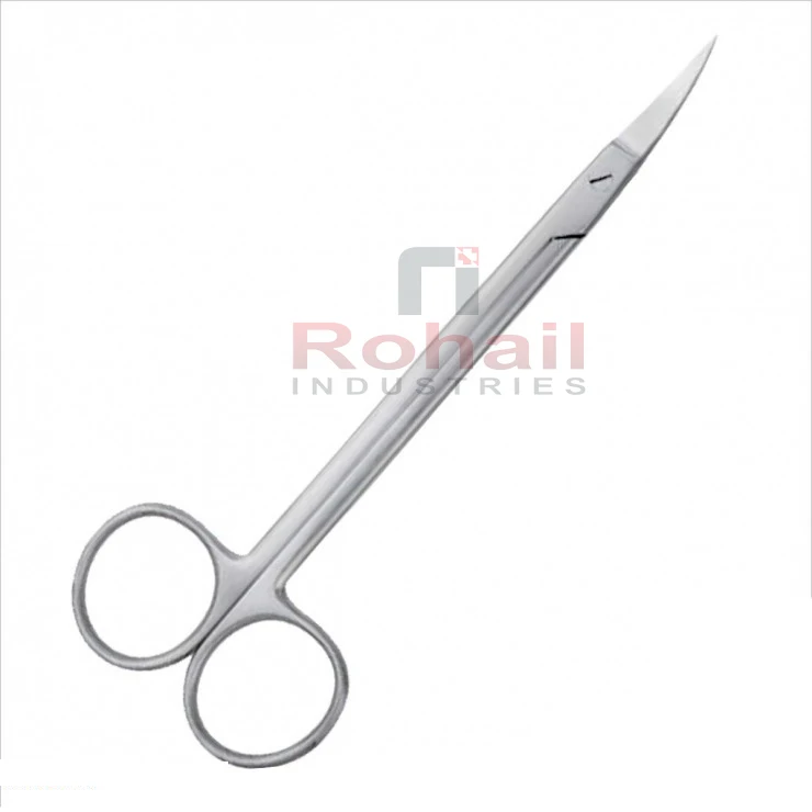 Ножницы Iris прямые и Изогнутые Стоматологические Хирургические Lister бандажные ножницы с золотой ручкой