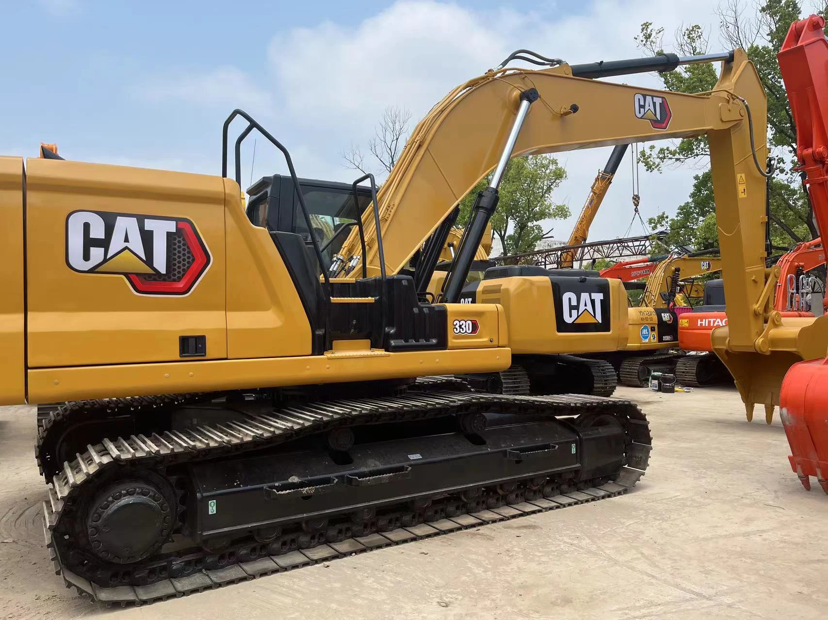 Caterpillar Cat330gc Used Excavator Japanese Original Excavator New 330gc 30 Ton Caterpillar Excavator in Good Condition