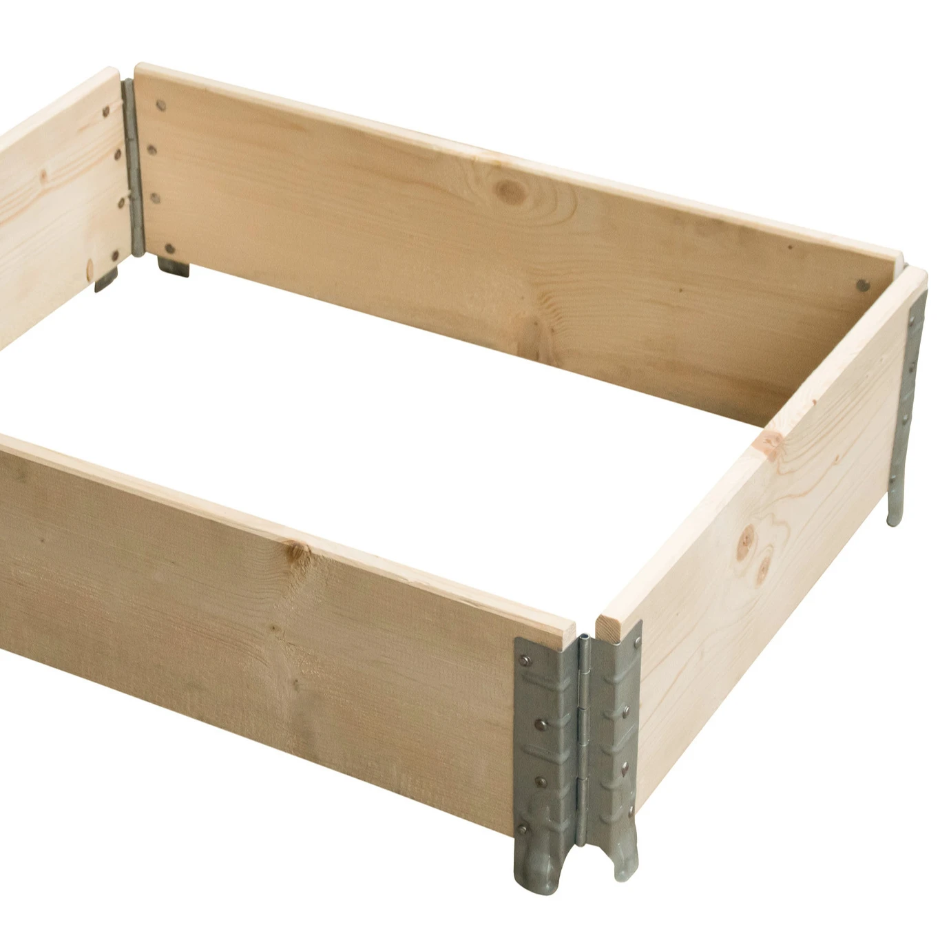 PROMOTION  WOODEN PALLET COLLAR ISPM 15 HEAT TREATMENT PINE WOOD FOLDABLE COLLAR WITH HINGE DIRECT MANUFACTURER