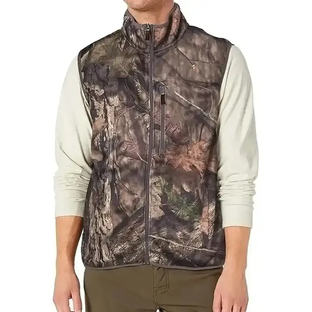 Custom Made Attractive Design Outdoor Rabbit Hunting Upland Vest Best Selling Premium Quality Hunting Solid Vest