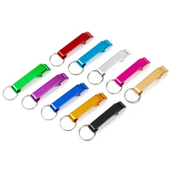 Customized Metal Aluminum Beer Custom Keychain Bottle Opener With Your Logo
