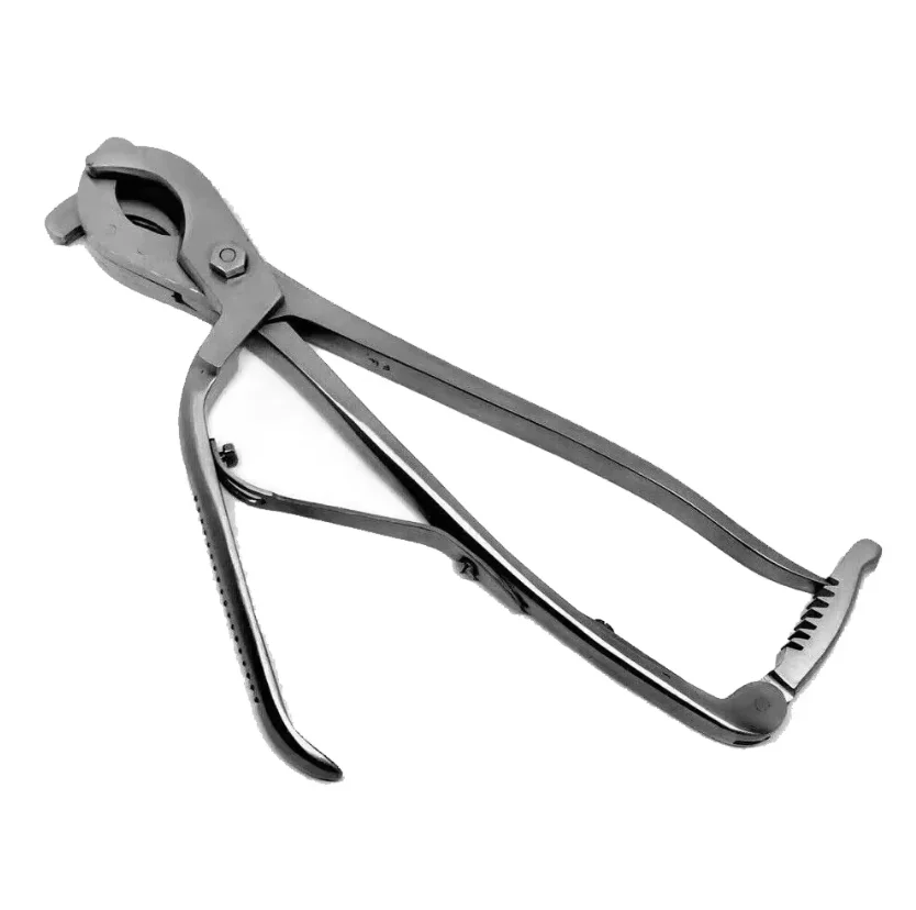 Reimers Emasculator Pliers Veterinary Castration Forceps Castration Large Animals Stainless Steel