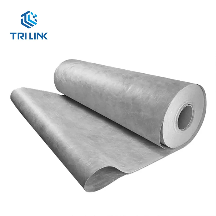 Polypropylene damp-proof mat Non Woven Membrane PP PE Polypropylene Fiber Composite Waterproof Membrane