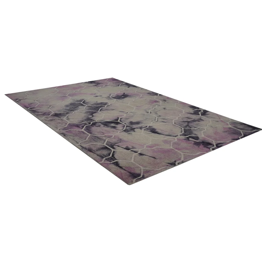 Hand Tufted Woolen Dipdye Carpet | Modern Tufted Carpet | Woolen Carpet for Living Room And Bed Room