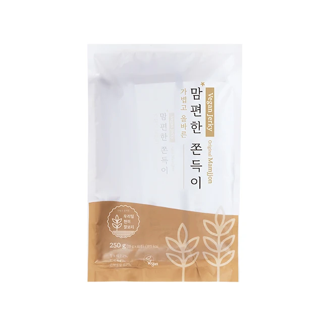 (Ешьте компанию)-веганская вяленая оригинальная Корейская соул-фуд jjondeugi, здоровая умеренно мягкая и липкая здоровая цельнозерновая Котра