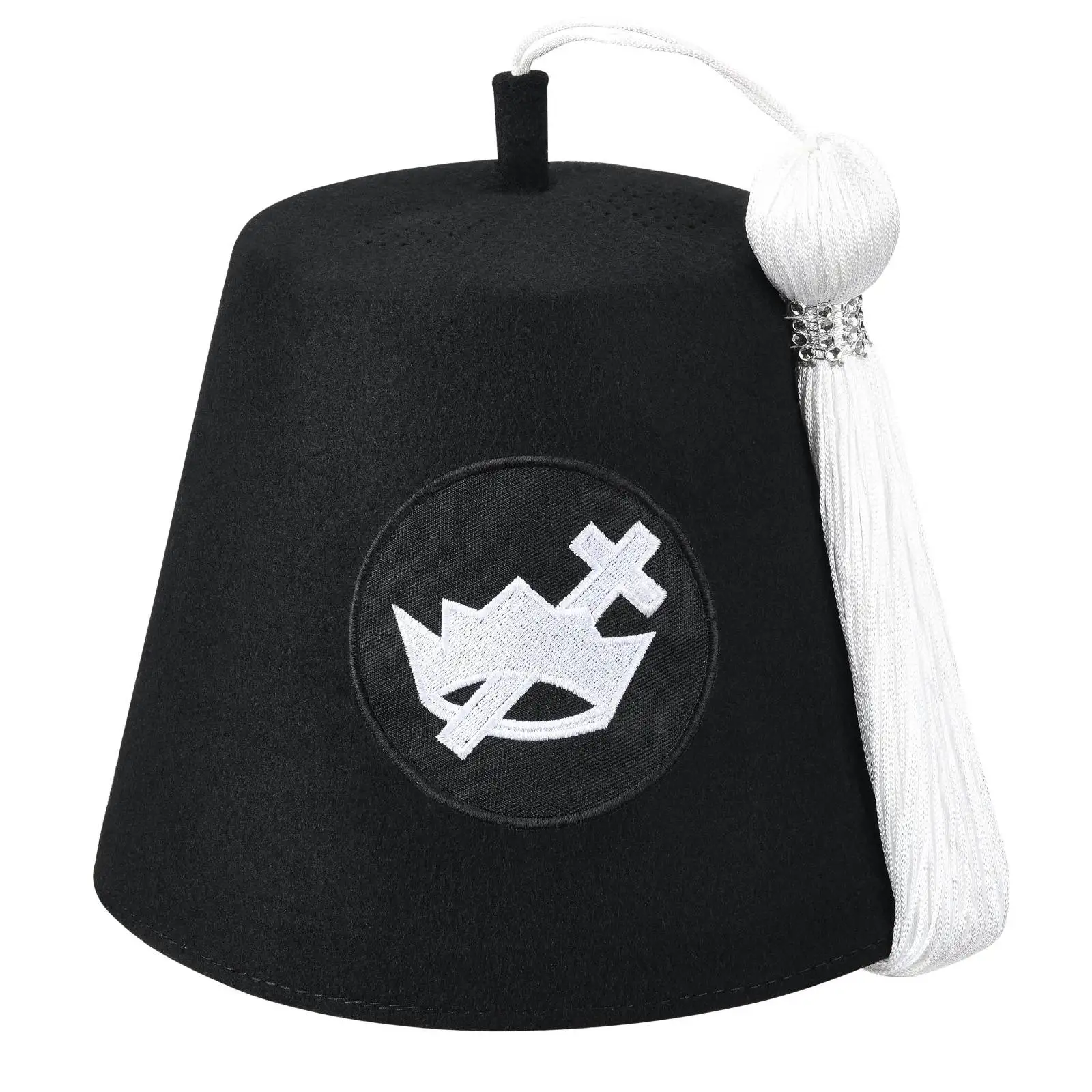 Masonic Fez Cap  32nd Degree Cap Case Masonic 32 Degree High Quality Best Wholesale Masonic Fez  Cap Case for Sale