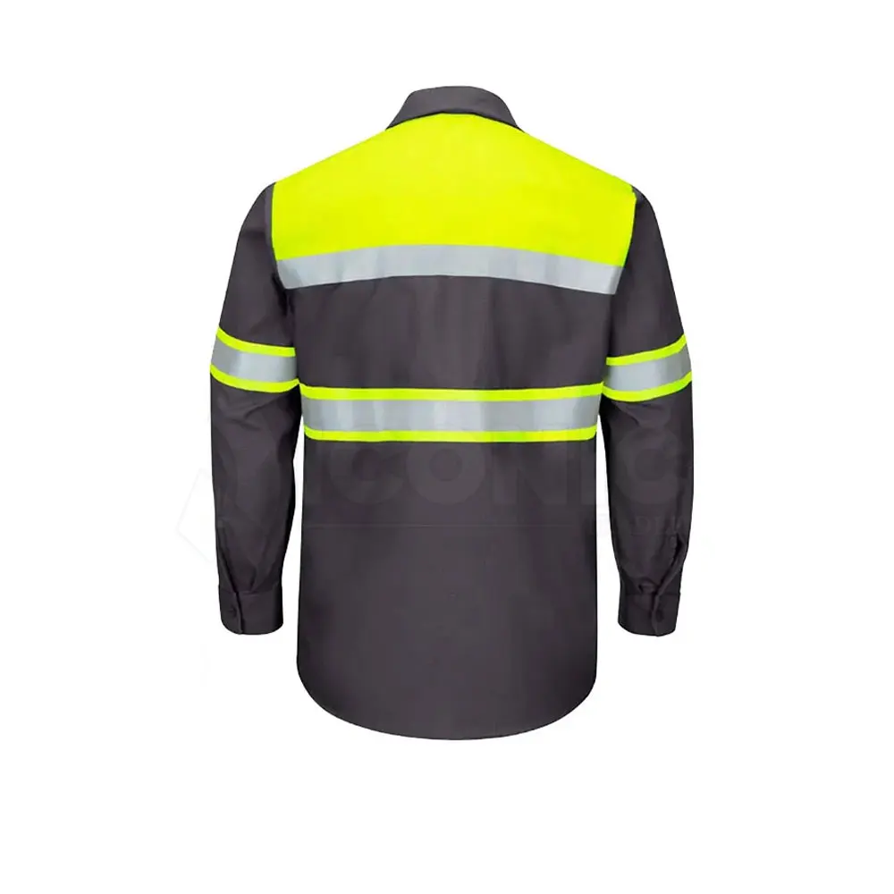 Outdoor Use Safety Work Wear Uniform Breathable Work Wear Uniform New Design Work Wear Uniform