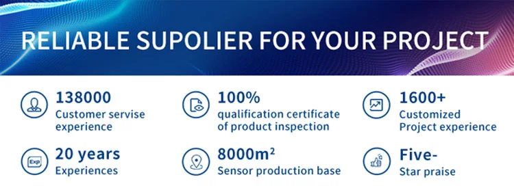 Radar level gauge 2023 Microwave pulse Radar fuel tank level meter 26G  radar level sensor