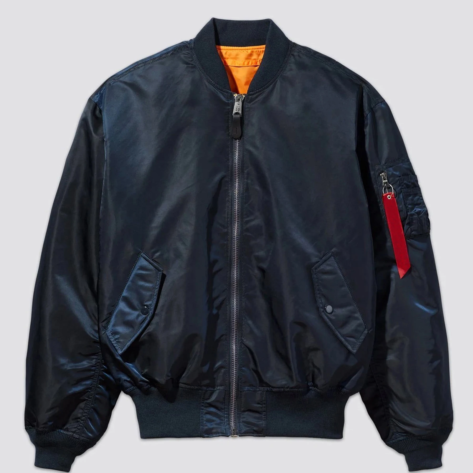 Fashion men jackets and coats stand collar bomber jacket outwear bomber jackets for men