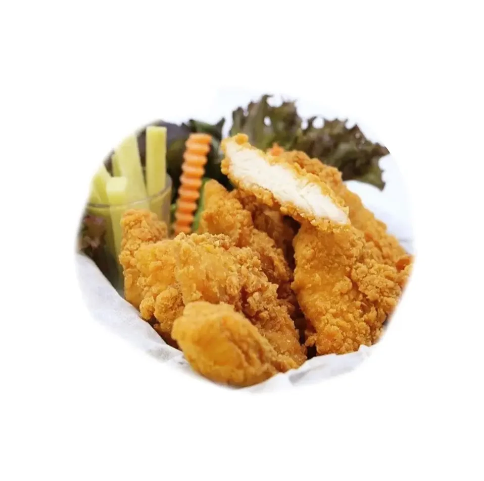 Hot Selling Price Of Chicken breast strips pre-fried In Bulk Quantity