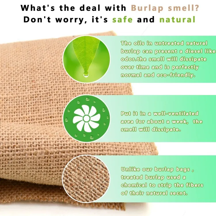 Hot Selling rice jute sack bag 50 kg custom size gunny sack gift bags coffee bean jute pouch jute bag copra sack