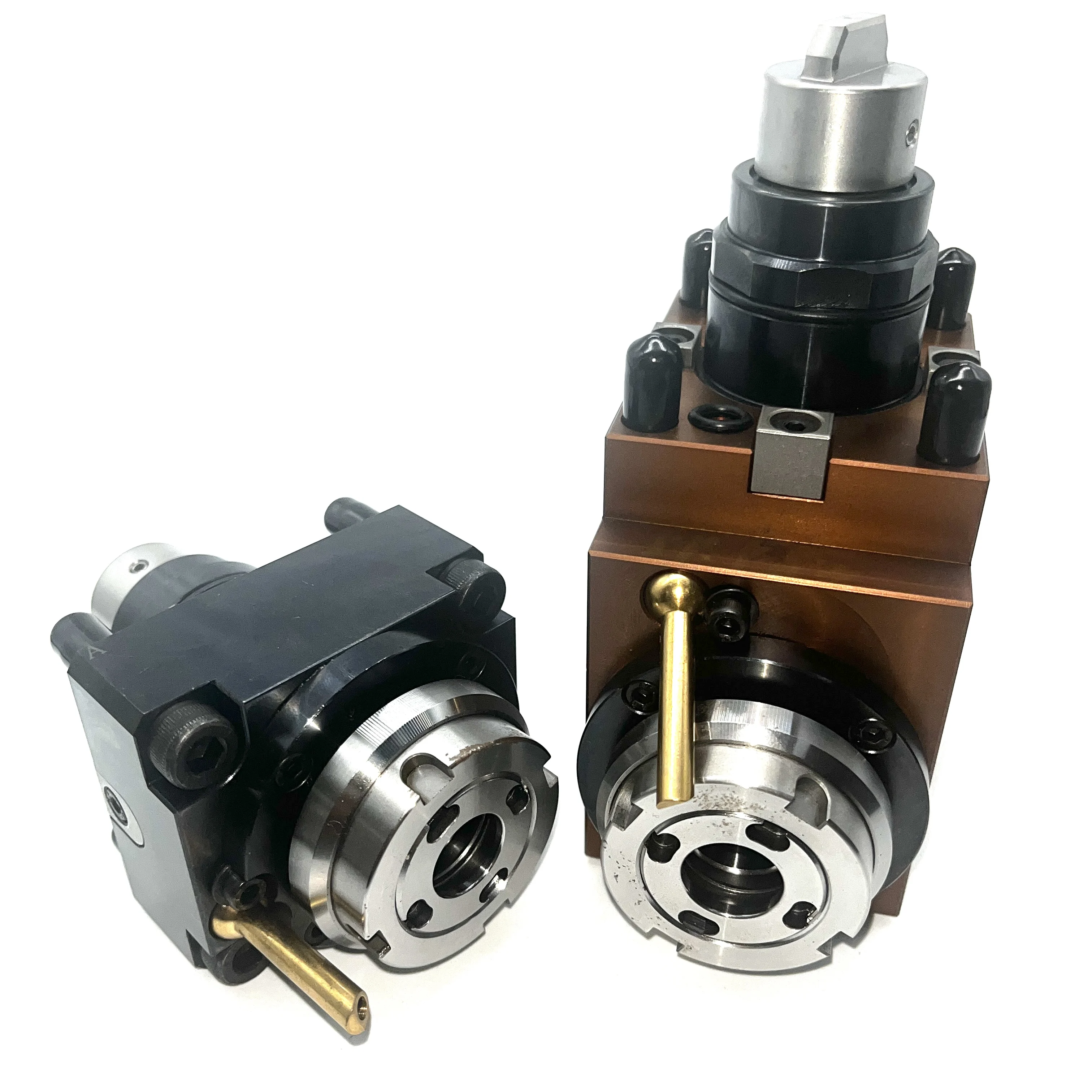 High quality bmt55 turret tool holders 90 degree driven live tool holder er25