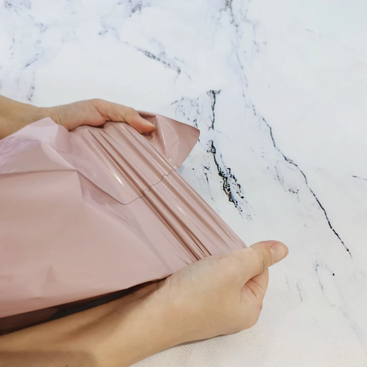 Jolly Packaging Branded Clothes Garment Packing Bag