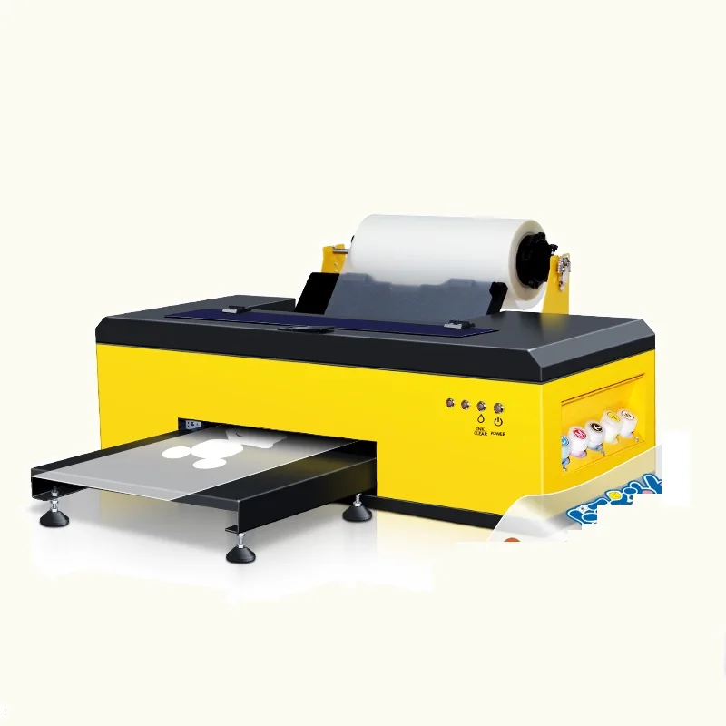 Factory Direct Sale A3 30cm DTF Printer with R1390 L1800 Head with White Ink Circulation Device for T-shirts DIY LOGO Printing