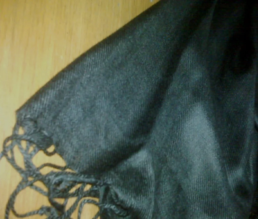 Black & White Ready VISCOSE PASHMINA SHAWLS