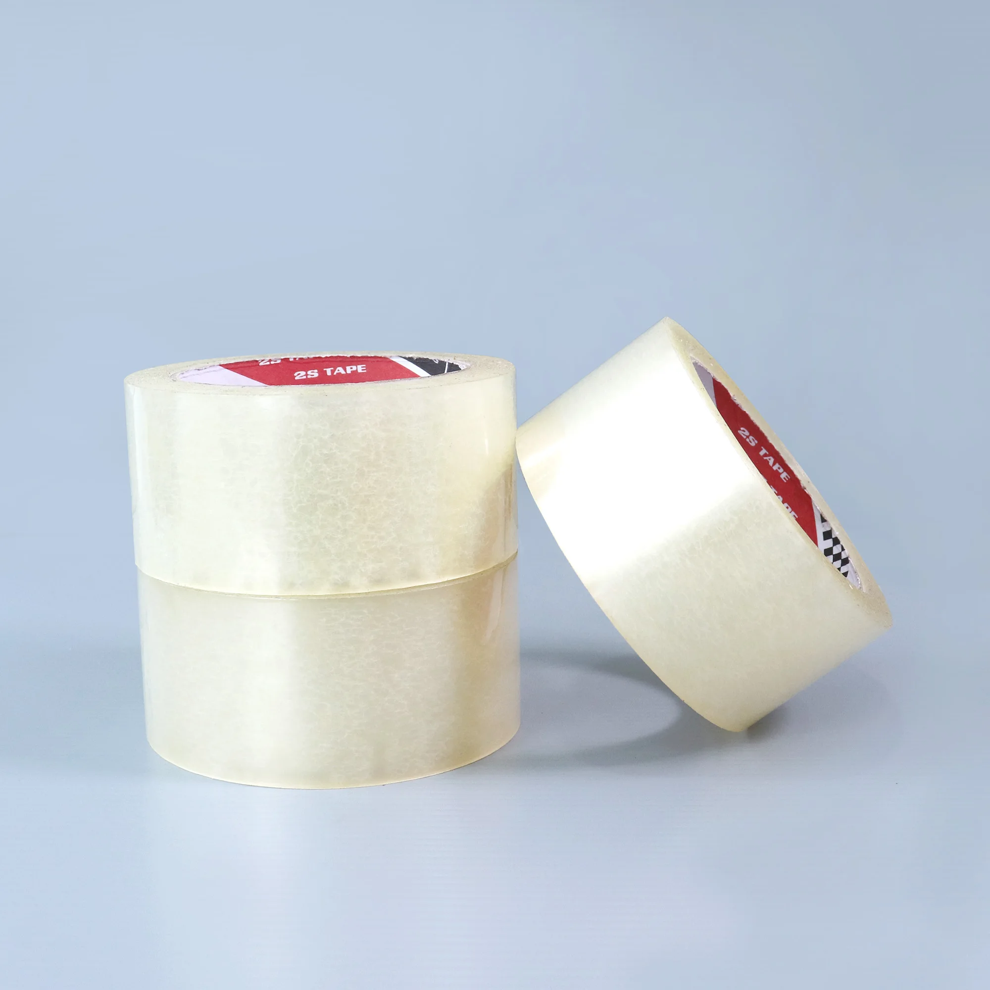 Hot Sales Wholesale Cheapest Price Malaysia Single Side OPP Tape With Brown Color Antistatic Hot Melt Tape Acrylic Adehsives