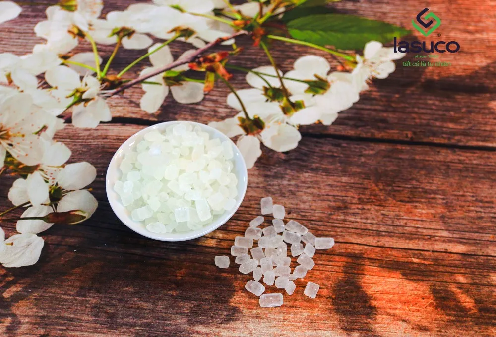 High Quality Sweetener For Beverage Rock Sugar Packing 30kg PP/PE Vietnam OEM Manufacturer