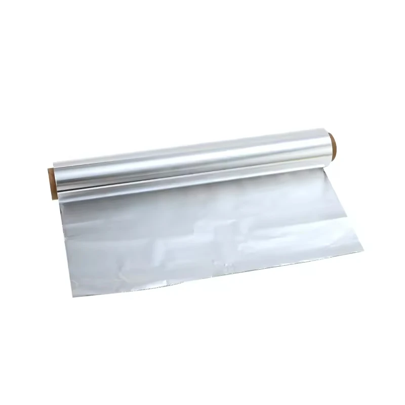 China factory 8011 food grade heavy duty household silver falcon foil paper aluminium tin foil paper roll for kitchen use