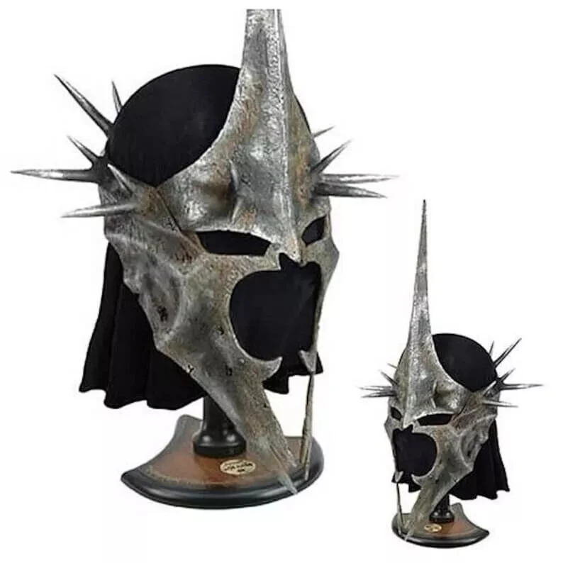 Witch King Nazgul Helmet Lord of the Ring Nazgul Helmet | King of Angmar Helmet Halloween GIFT