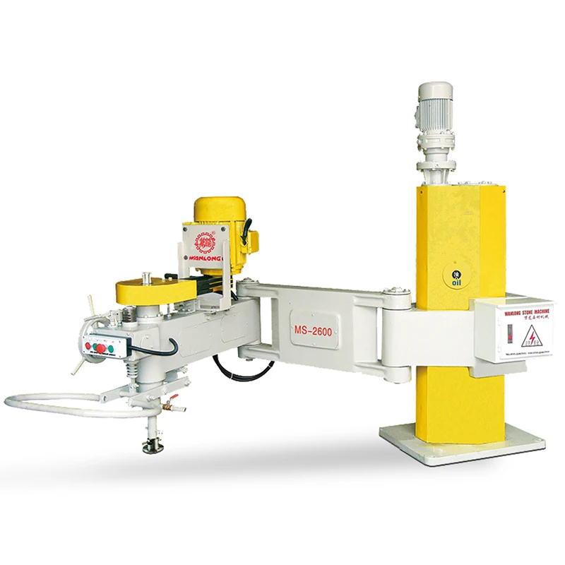 Manual Granite Slab Stone Polishing Grinding Machine
