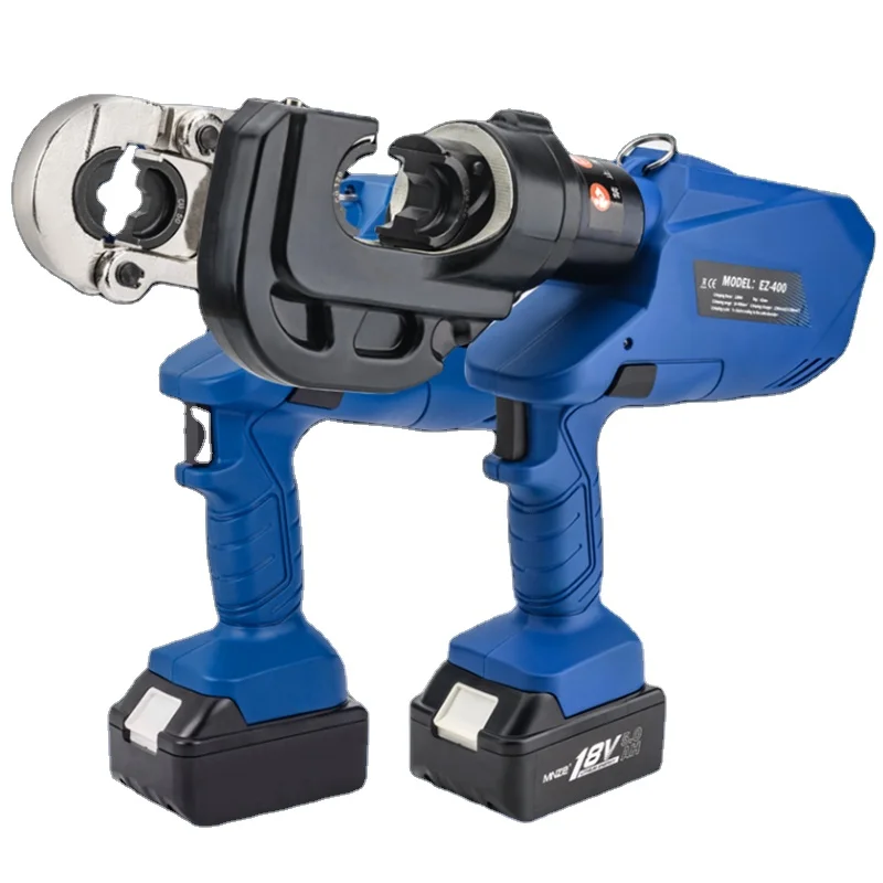EZ-300/EZ-400 Rechargeable Hydraulic Pliers Electric Hydraulic Crimping Charging Crimping Tool Crimping Pliers ex-factory price