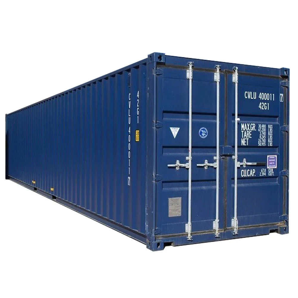 Buy large storage shipping containers 20 foot 40 feets 40 hc container New and Used 20ft/ 40ft Shipping Container For Sale