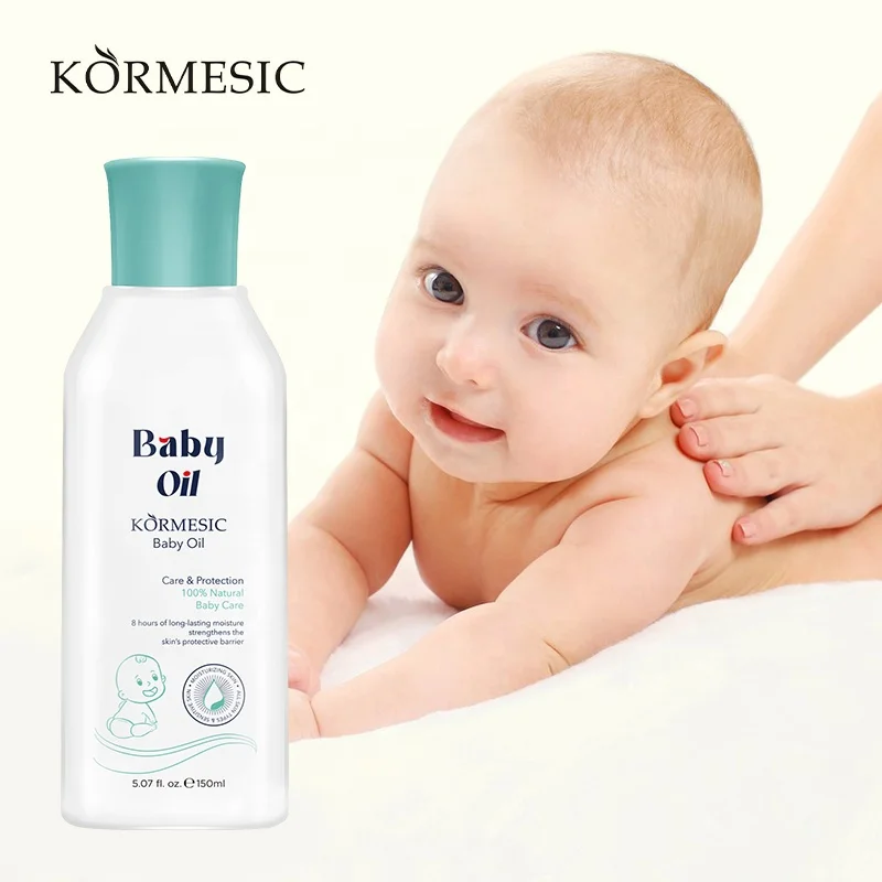KORMESIC OEM частная марка уход за ребенком кожей массажное масло для тела травяное увлажняющее Детское Массажное Масло
