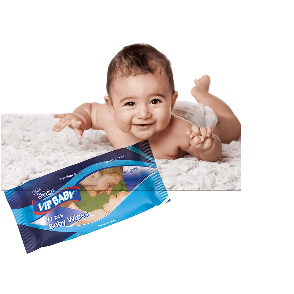 VIP Bebiko Premium Baby Wipes Extra Soft Available At Latest Market Price Bebiko VIP Baby Wipes