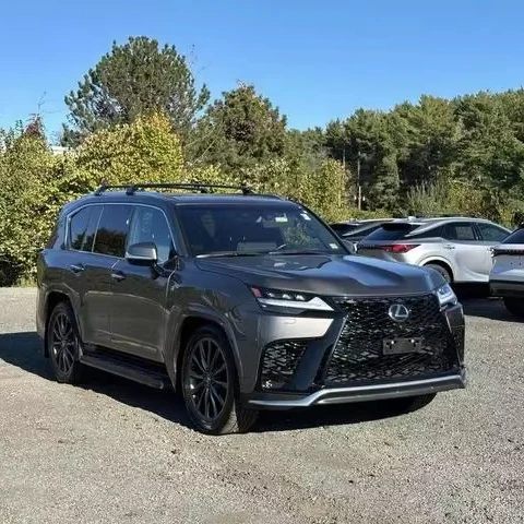 Супер свежий 2023 Lexus LX 600 F SPORT
