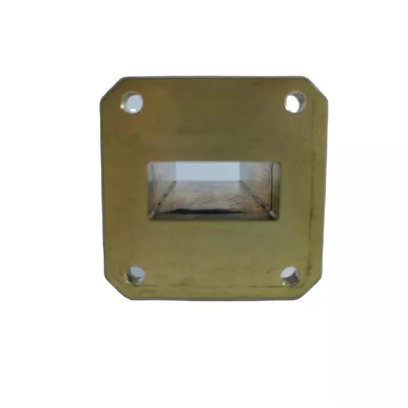 Microwave Rectangular Straight Waveguide silver/copper rectangular straight waveguide of microwave components