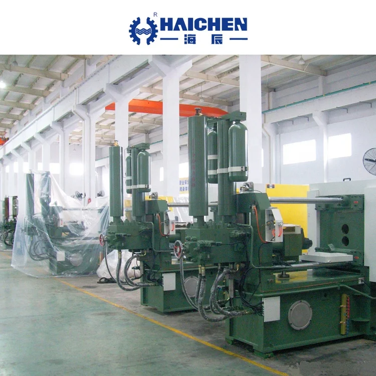 Haichen stable 1080ton precise high pressure chamber die casting machine