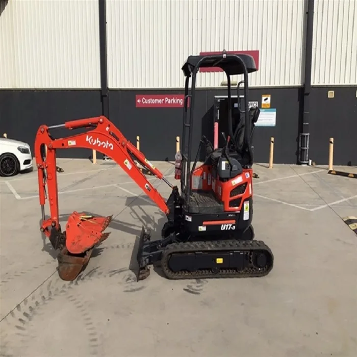 Kx155 Small Excavator Engine Diesel Small Mini Excavator kubota mini Japan excavators KX155 with Cheap Price