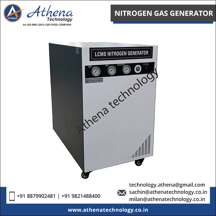Fully Automatic Programmable System Compact Size Nitrogen Generator for Gas Chromatographs at Reasonable Price