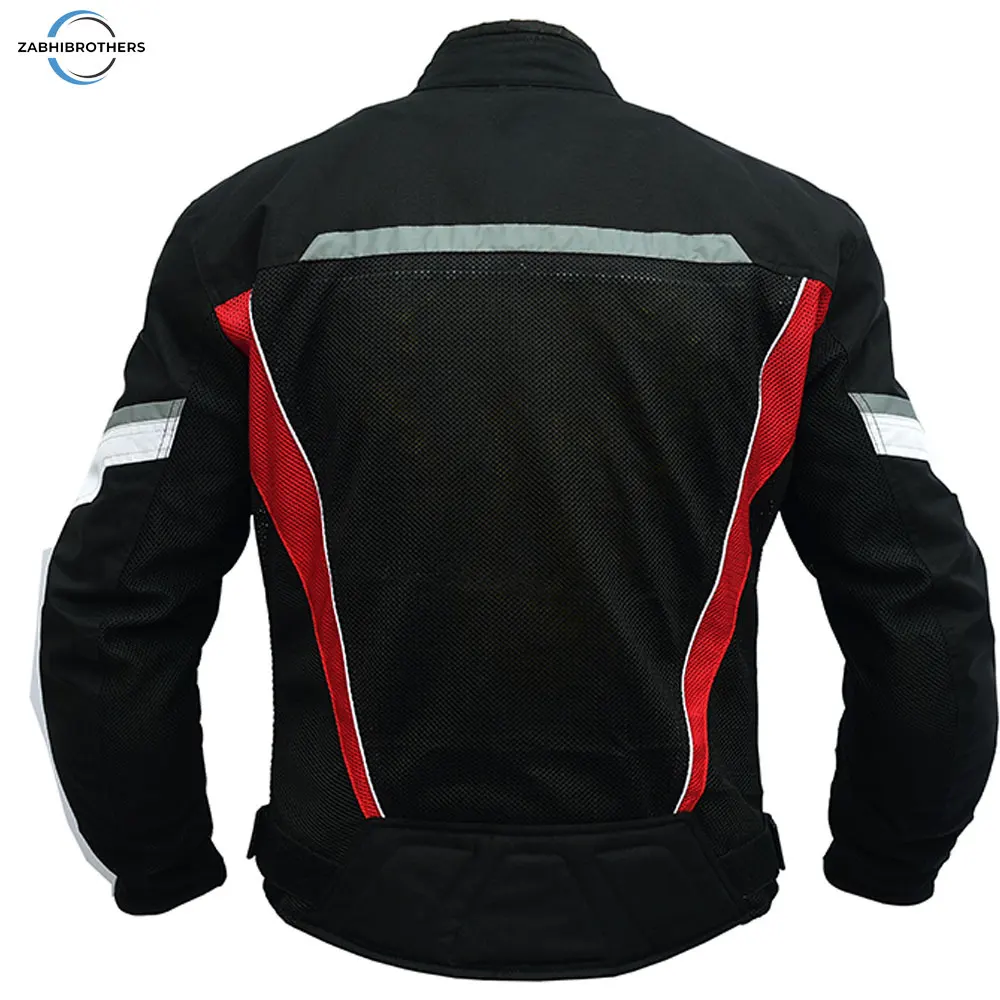Motorcycle Jackets Textile Waterproof Motorbike Racing Cordura Jacket For Men And Oem Customized Adventure