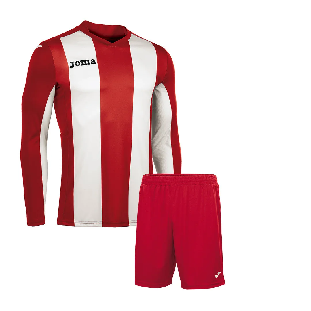 Latest Design Full and Half sleeves Round Neck Soccer Jersey Breathable Sublimation Customized Team Design Jersey Set