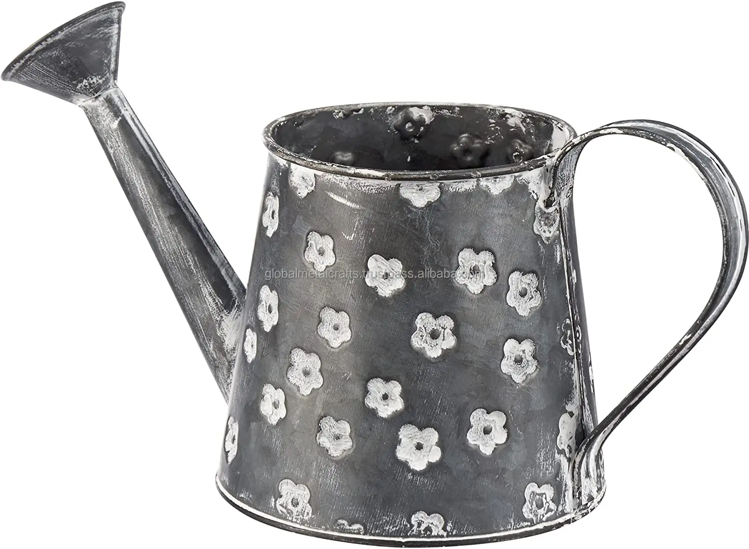decorative sunflower Metal Watering Can, Garden Watering Can,