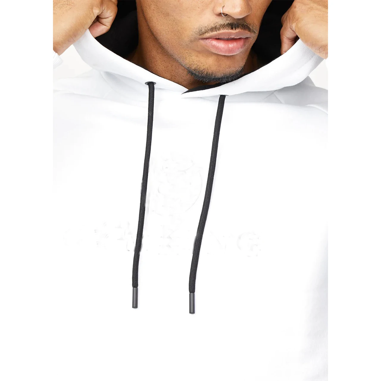 ONE click and buy 320gsm Men Pullover Unisex Winter Custom Blank Sweatshirts Hoodies Unisex with custom logo and design