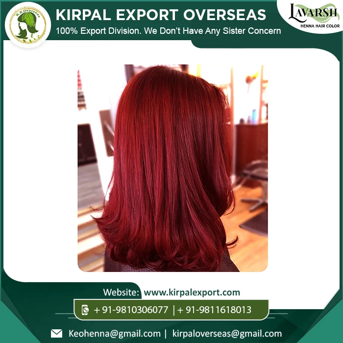 Low Price Herbal Red Wine Hair Color For Men And Women Available At Indian Supplier