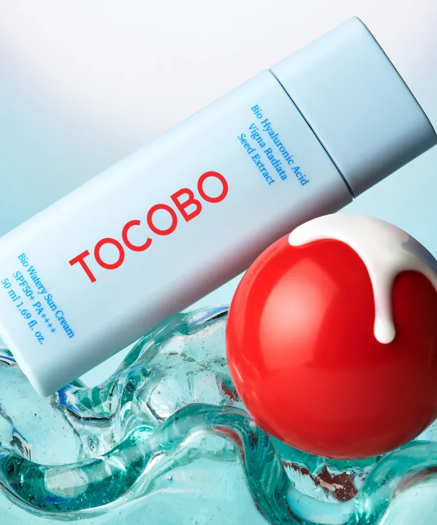 Tocobo BIO WATERY SUN CREAM SPF50+ PA++++ Korean Skincare Kbeuaty Cream Toner Serum Facial cosmetics