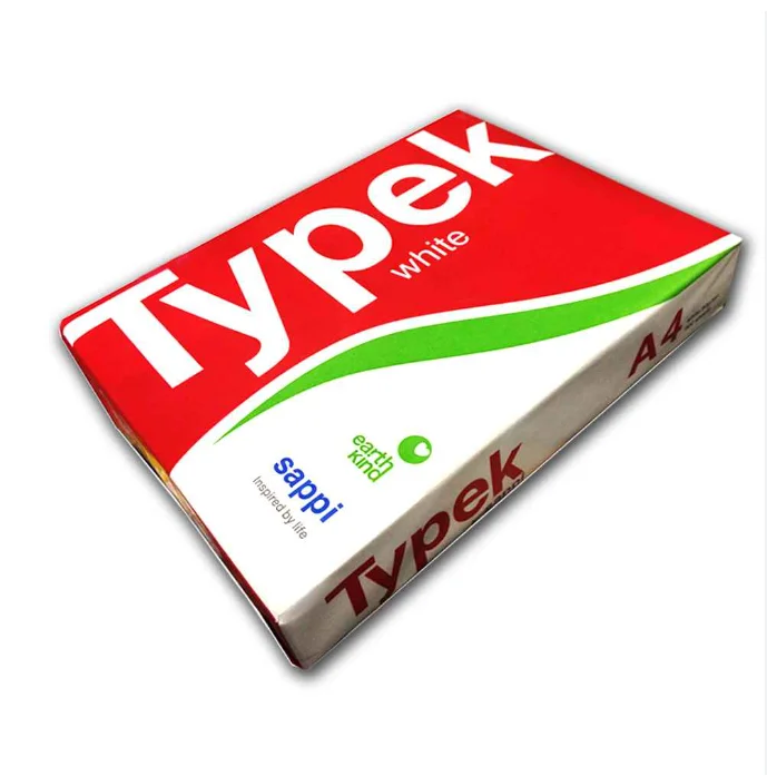 Typek A4 Copier Paper /TYPEK A4 White Copier Paper 80gsm/a4 size paper 210 x 297 mm 500 sheets Per ream per Box