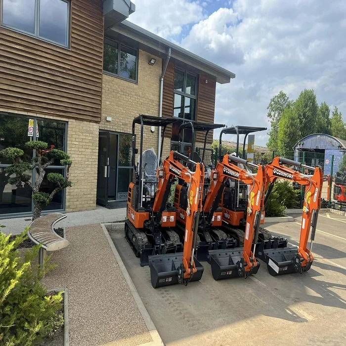 Hydraulic Mini Crawler Excavator 1Ton 1.2Ton 1.5Ton Mini Diggers With CE EPA Fast Shipping Buy Now for Sale