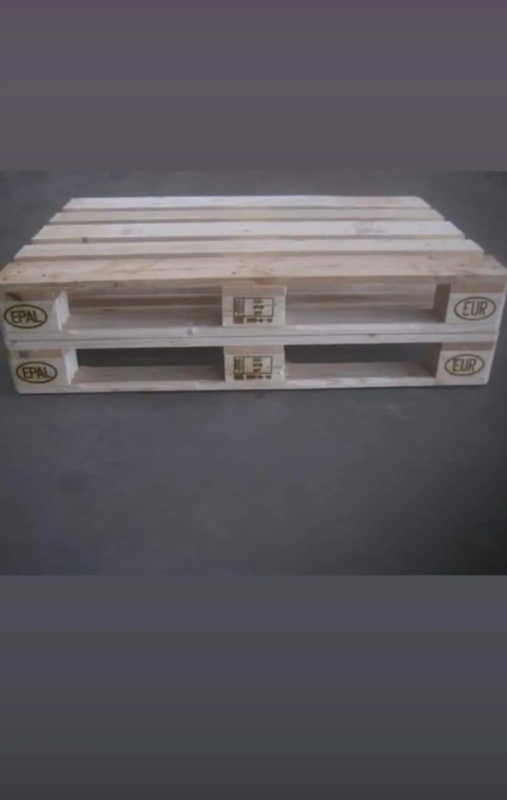 Used and New Eur Epal Wooden Pallets by Euro Pallet supplier