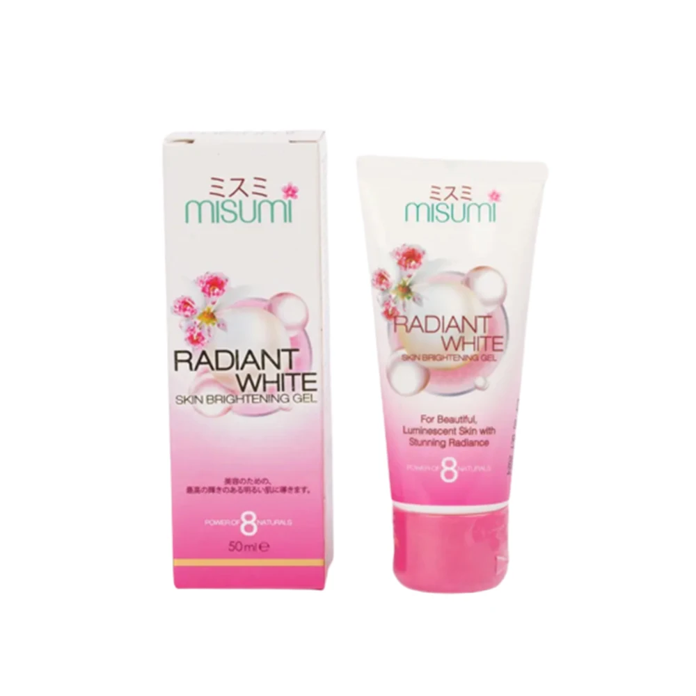 New Arrival Misumi Radiant Glow Skin Brightening Gel Women Brightening Beauty Products From Sri Lanka