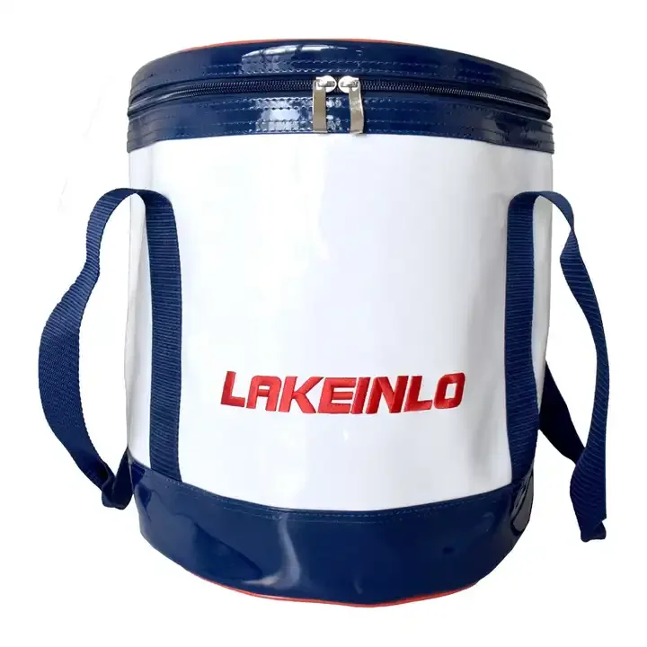 Custom Logo Easy Carrying Baseball and Softball Ball Holder Baseball Bucket