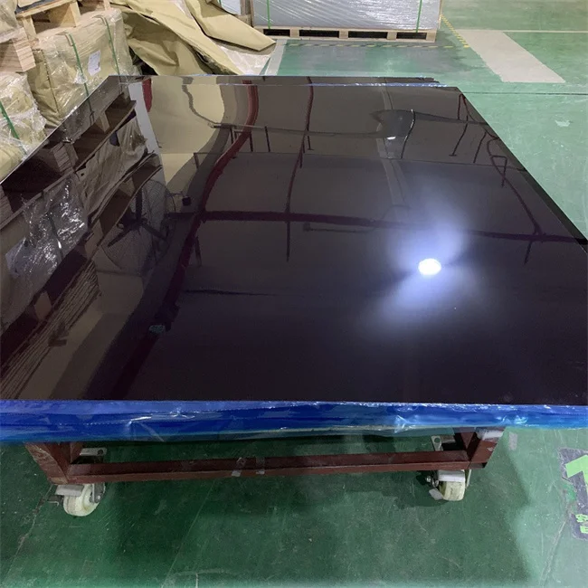 Factory Price Anti Scratch High Glossy PETG Sheet Transparent