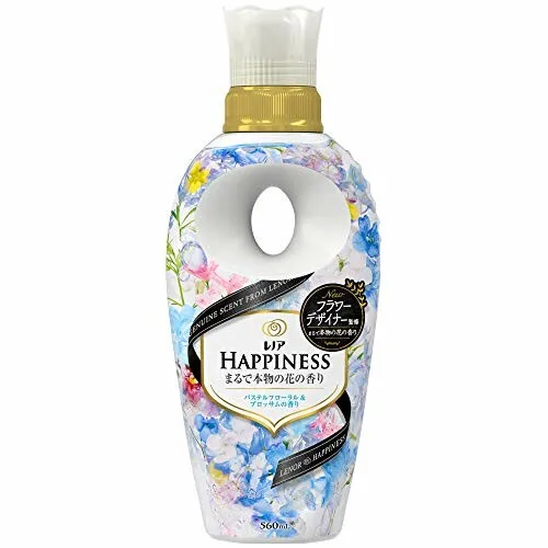 P & G Lenor умягчитель счастья пастельные цветочные и