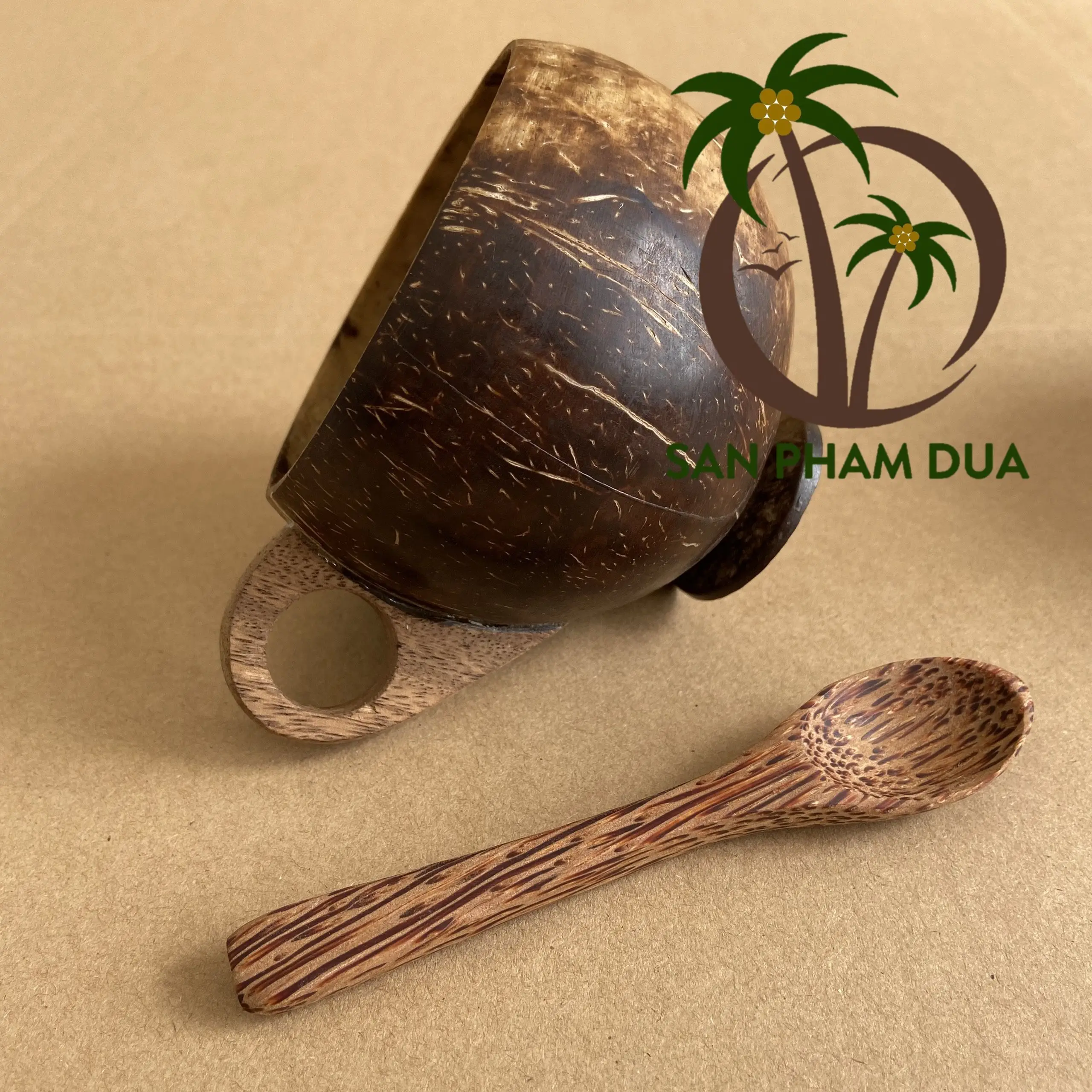 COCONUT WINE CUP/ DRINKING COCONUT SHELL CUP/ CUPS ICE CREAM ECO - FRIENDLY COCO - ECO VIETNAM