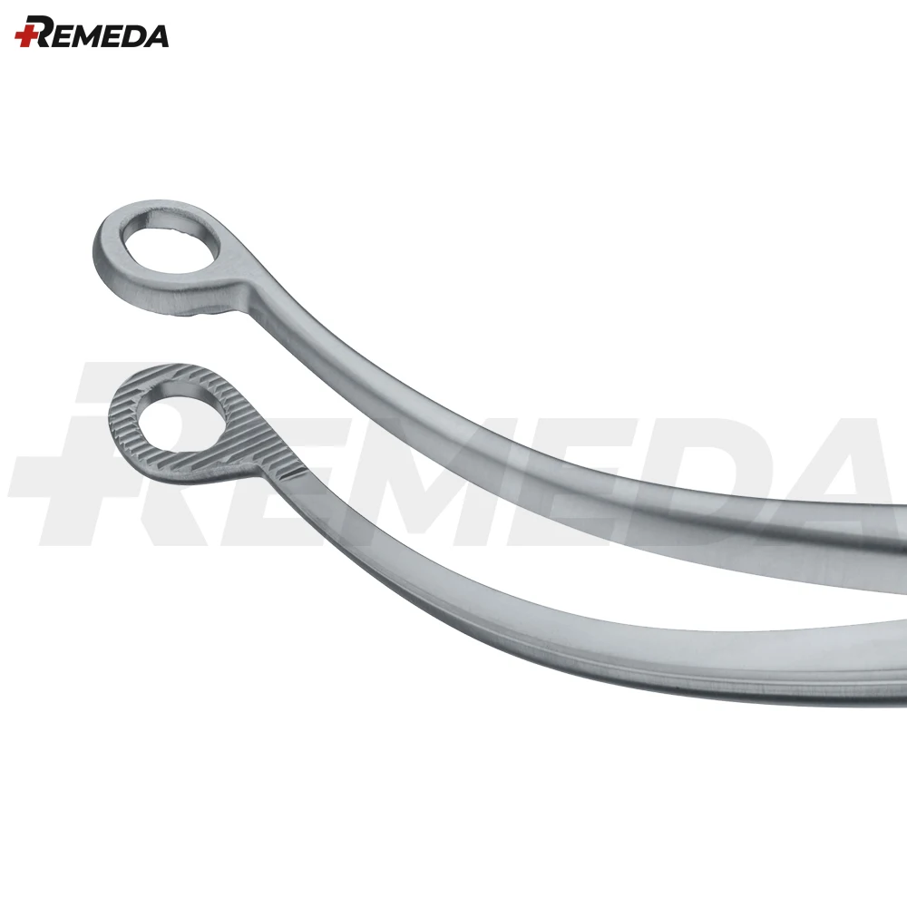 REMEDA Furst Magill Intubation Forceps Magill Catheter Introducing Suction Forceps Stainless Steel