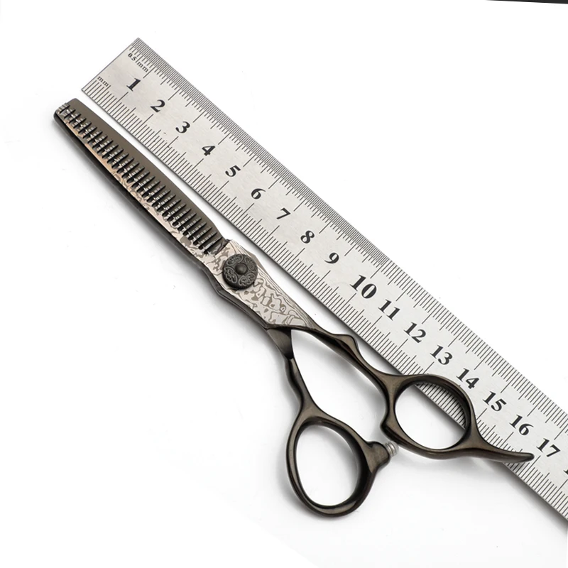 High Quality Professional Custom Made Handle Scissor Finish Barber Scissor Best Barber Hair Cutting for barber Scissors